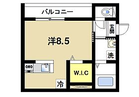 奈良県奈良市内侍原町（賃貸マンション1R・2階・29.87㎡） その2