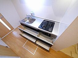 キッチンでお料理をお楽しみください