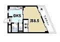 京終駅前岡田マンション3階4.0万円