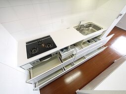 キッチンでお料理をお楽しみください