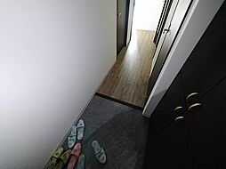 きれいな玄関です