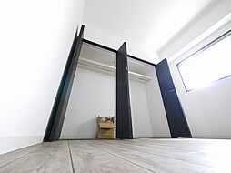 十分な収納スペースがあります