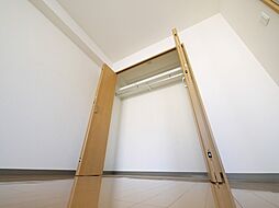大きなスペースがあり、収納には困りません
