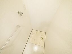 室内洗濯機置場です