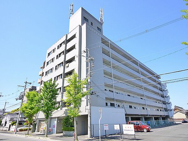 奈良県天理市田井庄町(賃貸マンション3LDK・5階・63.99㎡)の写真 その1