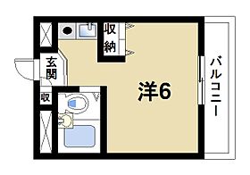 シティパレスあやめ池P-8  ｜ 奈良県奈良市あやめ池南2丁目（賃貸マンション1R・4階・17.55㎡） その2