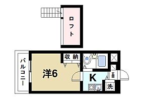 シティパレスあやめ池P-3  ｜ 奈良県奈良市あやめ池南3丁目（賃貸マンション1K・3階・16.53㎡） その2