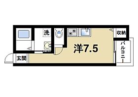 Gradito　富雄駅前  ｜ 奈良県奈良市富雄北1丁目（賃貸アパート1R・1階・23.40㎡） その2