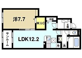 ハイフィールドIII 103 ｜ 奈良県奈良市高畑町57-7（賃貸アパート1LDK・1階・50.14㎡） その2