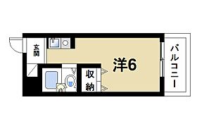 シティパレスあやめ池P-8  ｜ 奈良県奈良市あやめ池南2丁目（賃貸マンション1R・4階・17.60㎡） その2