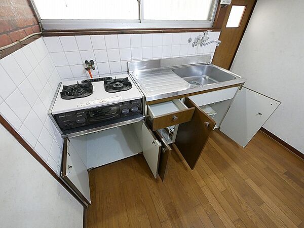 画像16:お料理しやすいキッチンです