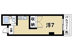 ブレスト北之庄V  ｜ 奈良県奈良市北之庄西町1丁目（賃貸マンション1R・5階・20.25㎡） その2