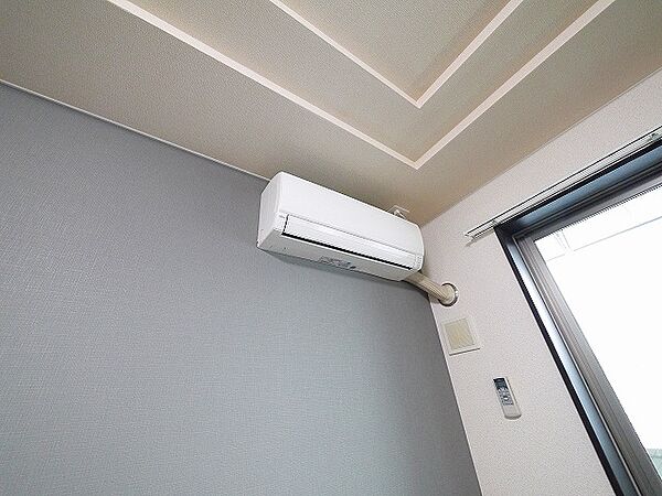 画像13:エアコン付きのお部屋です