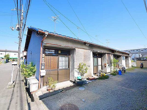 大西貸家 ｜奈良県奈良市大安寺1丁目(賃貸テラスハウス3K・1階・37.95㎡)の写真 その1