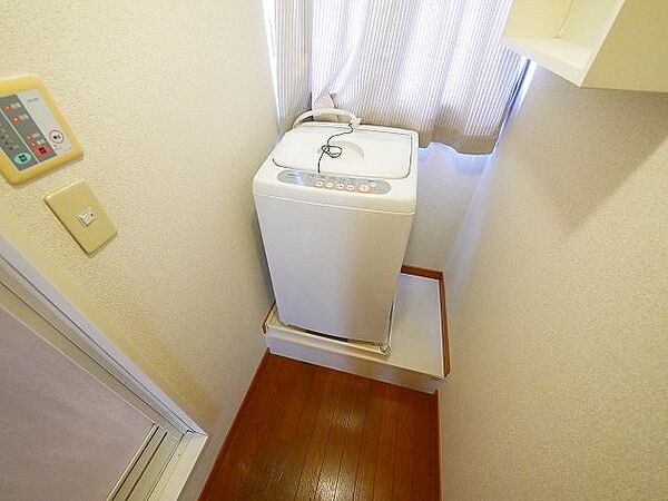 画像30:嬉しい室内洗濯機置き場がございます。