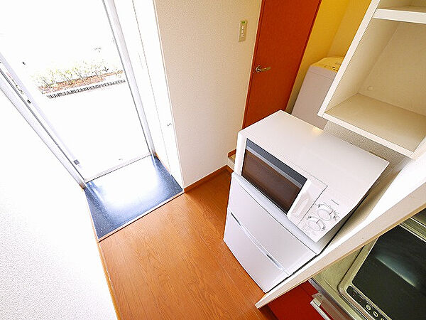 画像11:冷蔵庫置き場も確保。