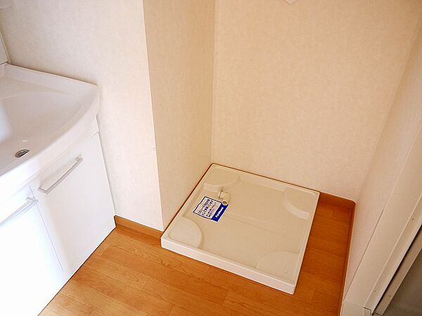 画像29:洗面所内に洗濯置場があります