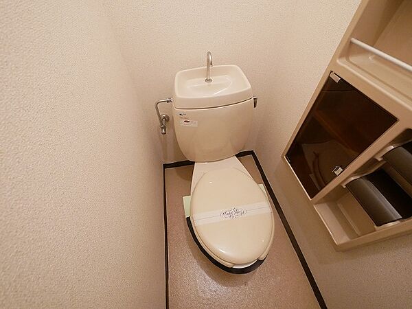 画像7:トイレです