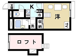 レオパレス冨田III  ｜ 奈良県大和郡山市小泉町東2丁目5-1（賃貸アパート1K・1階・20.28㎡） その2