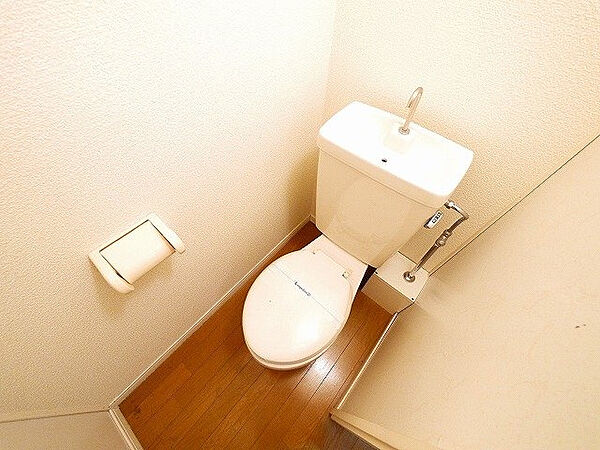 画像9:落ち着いたトイレです