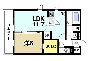 楓A  ｜ 奈良県奈良市大森町（賃貸アパート1LDK・1階・45.29㎡） その2