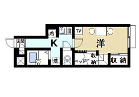 奈良県天理市勾田町99-4（賃貸アパート1K・1階・23.71㎡） その2