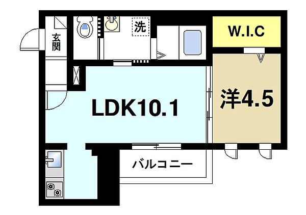 セリシール桜杏 ｜奈良県奈良市杉ヶ町(賃貸マンション1LDK・2階・38.46㎡)の写真 その2