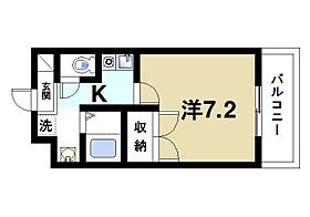 クレセール杉ヶ町  ｜ 奈良県奈良市杉ヶ町（賃貸マンション1K・5階・24.48㎡） その2