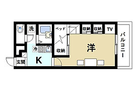 奈良県桜井市大字戒重（賃貸マンション1K・2階・23.18㎡） その2