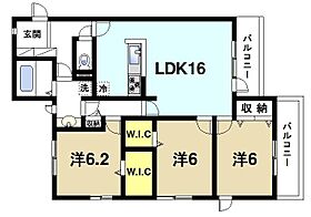 KOJIKA(こじか)  ｜ 奈良県奈良市大森町（賃貸アパート3LDK・3階・82.94㎡） その2