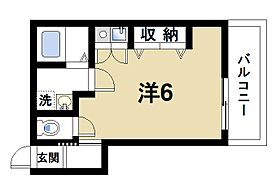 フィールドマンション  ｜ 奈良県奈良市西木辻町（賃貸マンション1R・7階・22.00㎡） その2