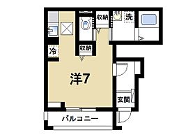 奈良県磯城郡田原本町大字千代（賃貸アパート1R・1階・29.85㎡） その2