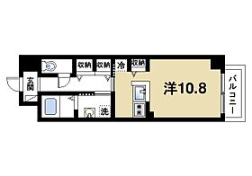 プルミエールレーブ  ｜ 奈良県奈良市西大寺南町（賃貸マンション1R・4階・30.96㎡） その2