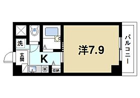 オーキッドあやめ池  ｜ 奈良県奈良市あやめ池北3丁目（賃貸マンション1K・1階・22.44㎡） その2