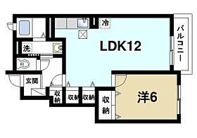 ガーデンハウスMU　B  ｜ 奈良県生駒市小平尾町（賃貸アパート1LDK・1階・45.89㎡） その2