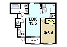 奈良県磯城郡田原本町大字秦庄（賃貸アパート1LDK・1階・50.87㎡） その2