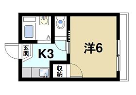 奈良県奈良市南半田西町（賃貸アパート1K・1階・17.71㎡） その2