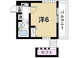 シティパレス学園前P-7  ｜ 奈良県奈良市学園朝日町（賃貸マンション1K・1階・16.82㎡） その2