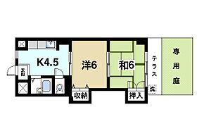 シティパレス三条大宮P-3  ｜ 奈良県奈良市三条添川町（賃貸マンション2K・1階・34.80㎡） その2