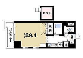 奈良県奈良市三条大路1丁目（賃貸マンション1R・6階・28.40㎡） その2