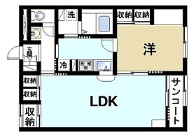 奈良県磯城郡田原本町大字八尾（賃貸アパート1LDK・1階・52.17㎡） その2