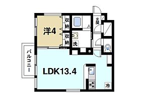 CASAαならまち  ｜ 奈良県奈良市南城戸町（賃貸マンション1LDK・1階・43.14㎡） その2