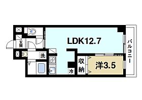 奈良県奈良市高天町（賃貸マンション1LDK・2階・37.41㎡） その2