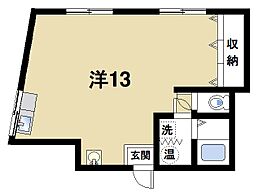 マンション　ヒライ  ｜ 奈良県奈良市学園大和町5丁目（賃貸マンション1R・3階・38.00㎡） その2