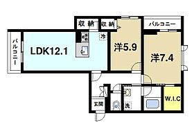 サンライズヒル  ｜ 奈良県奈良市六条2丁目（賃貸マンション2LDK・2階・63.51㎡） その1