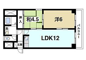 ＮＯＡＨ根岸  ｜ 奈良県奈良市三条添川町（賃貸マンション2LDK・3階・54.00㎡） その2