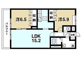 サンフィットヒルズC  ｜ 奈良県奈良市帝塚山中町（賃貸アパート2LDK・1階・59.50㎡） その2