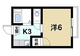 奈良県奈良市南半田西町（賃貸アパート1K・2階・17.71㎡） その2