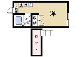 奈良県奈良市法華寺町1267番地1（賃貸アパート1K・2階・17.39㎡） その2