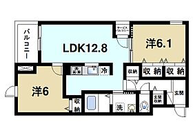 K’sコート奈良ウエスト  ｜ 奈良県奈良市神殿町349（賃貸マンション2LDK・3階・56.89㎡） その2